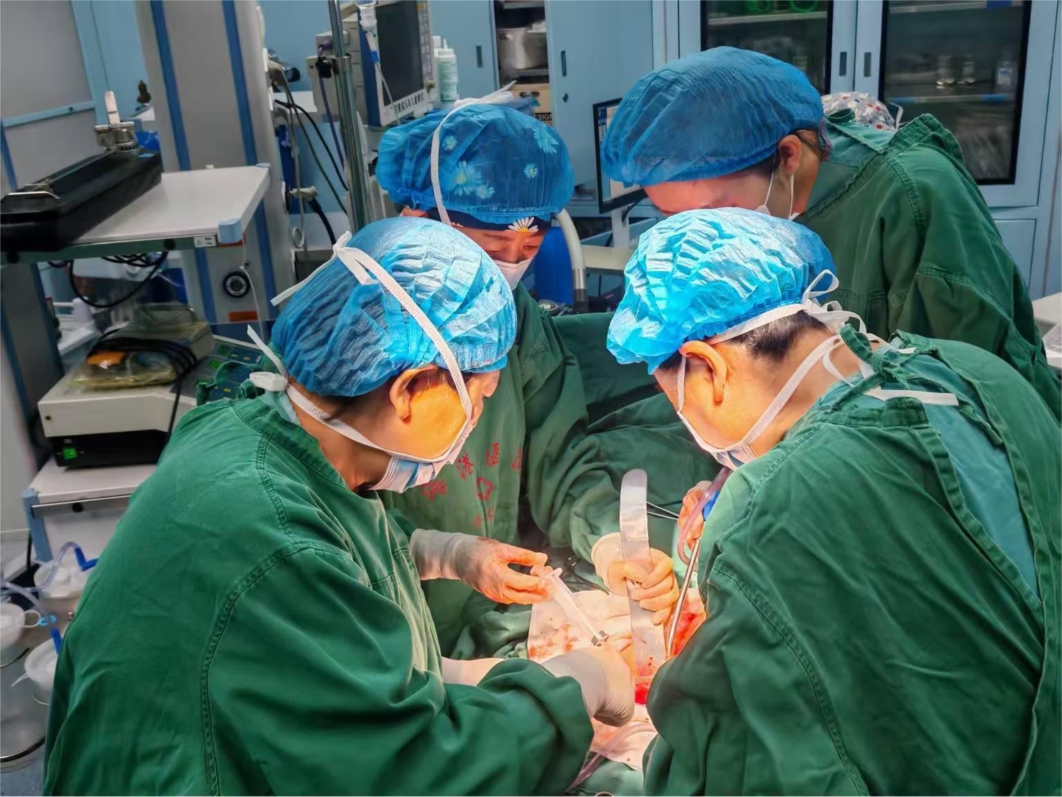 党建共建架桥梁  PUSH手术为患者点亮生育希望之光